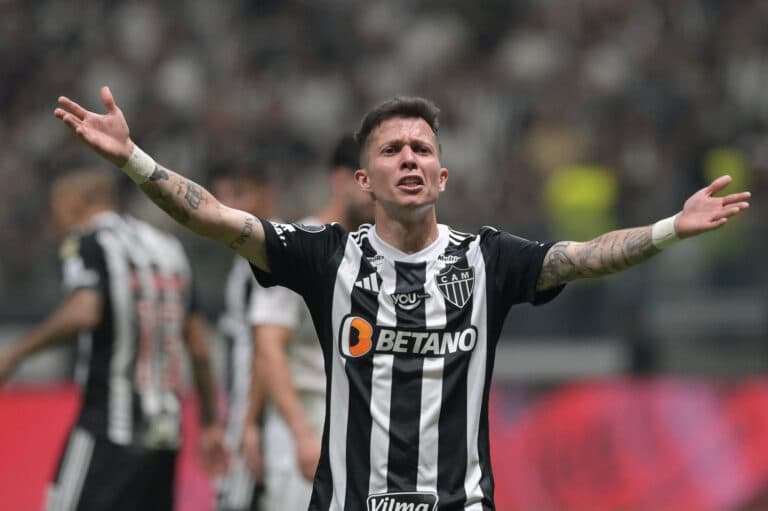 2-0. Brasileño Deyverson despide al campeón y envía al Atlético Mineiro a ‘semis’ contra River Plate