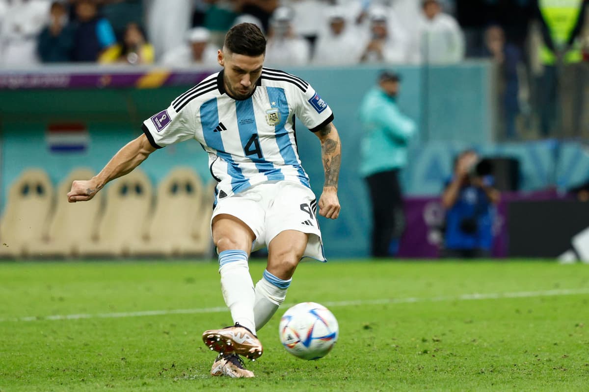 El futbolista argentino Gonzalo Montiel declara ante la Justicia en causa por abuso sexual