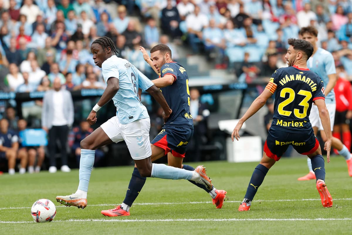 1.1. Gol del venezolano Yangel Herrera mantiene el Girona