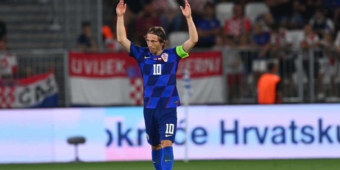 1-0. Modric, aniversario, gol y triunfo