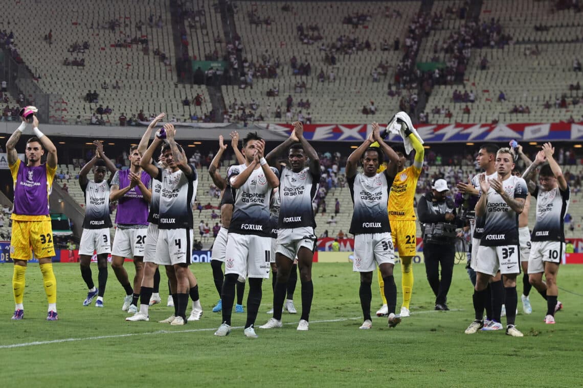 0-2. Corinthians vence con autoridad al Fortaleza y allana el camino hacia las semifinales