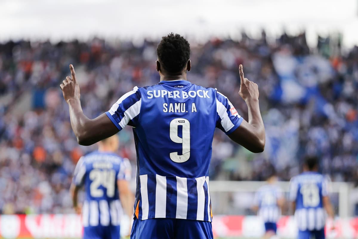 El español Omorodion, en racha goleadora, devuelve al Oporto a su mejor versión