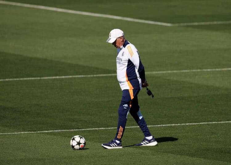 300 partidos de Ancelotti con el Real Madrid: «No tengo fecha de caducidad»