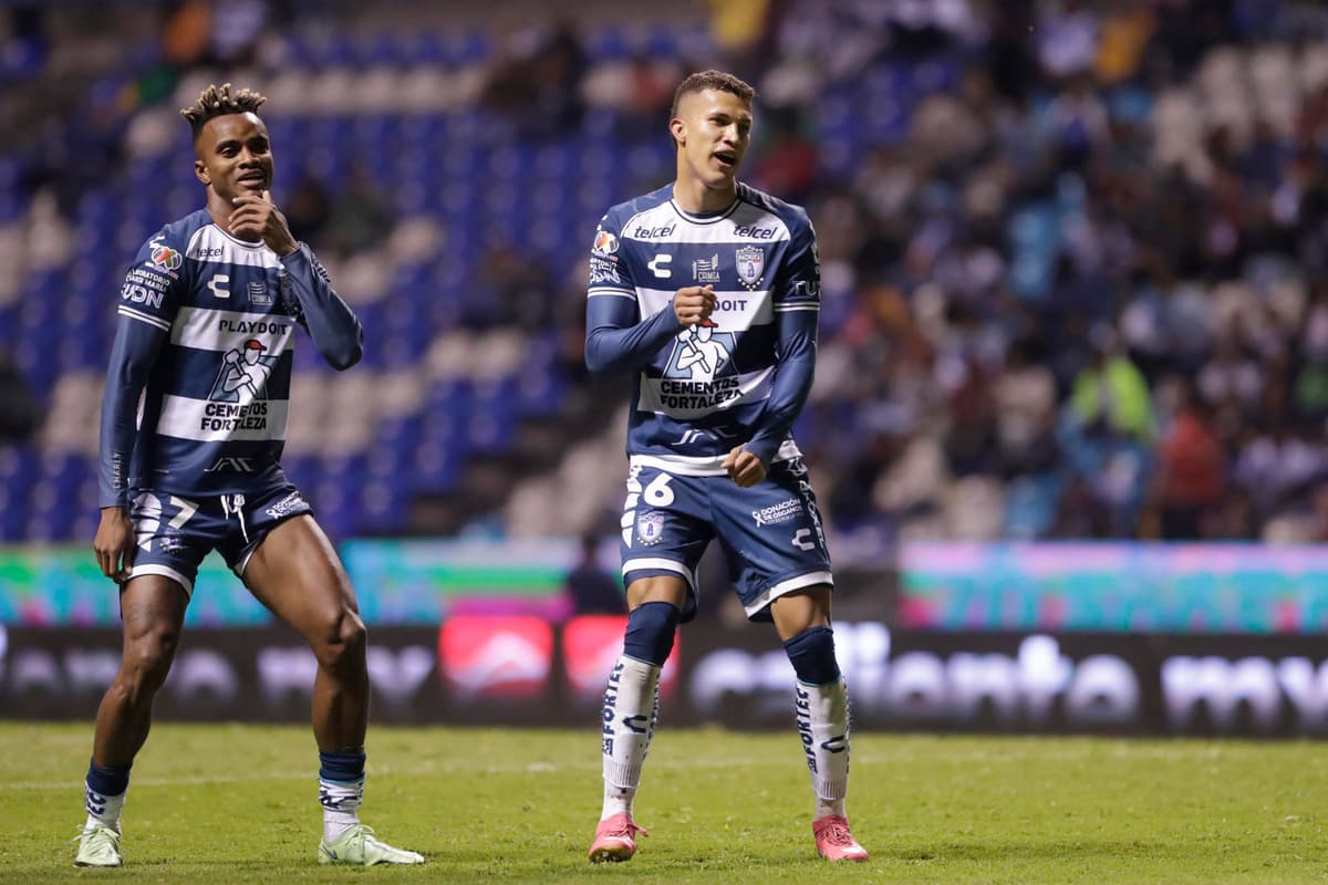 El colombiano Deossa y el venezolano Rondón le dan el triunfo a Pachuca sobre Puebla
