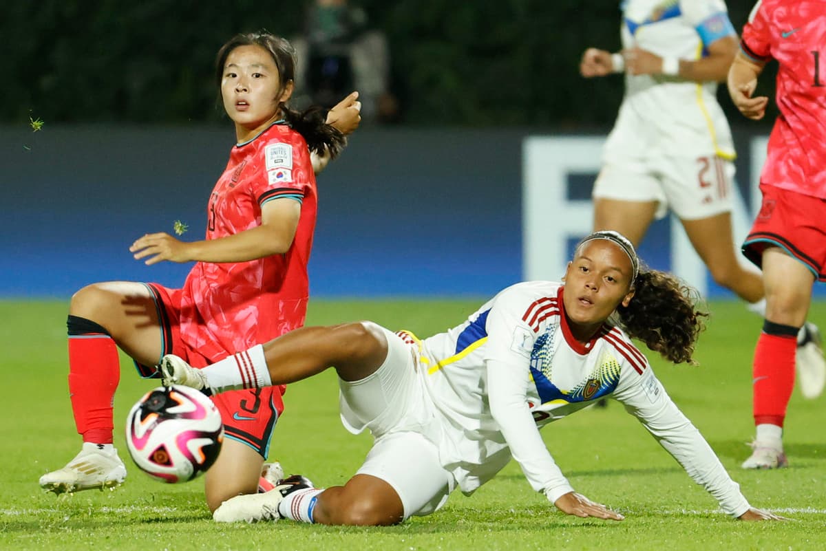 0-0. Corea del Sur y Venezuela firman el primer empate sin goles y se enredan en Bogotá