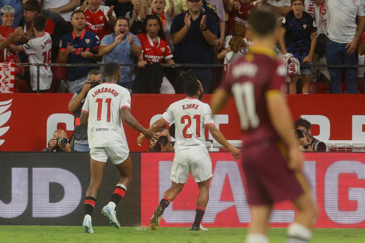 Sevilla de sudamericanos Barco y Marcao a resarcirse