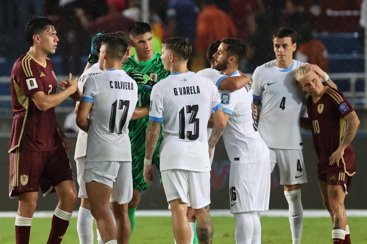 0-0. Venezuela retrocede en su camino hacia el Mundial con un empate ante Uruguay