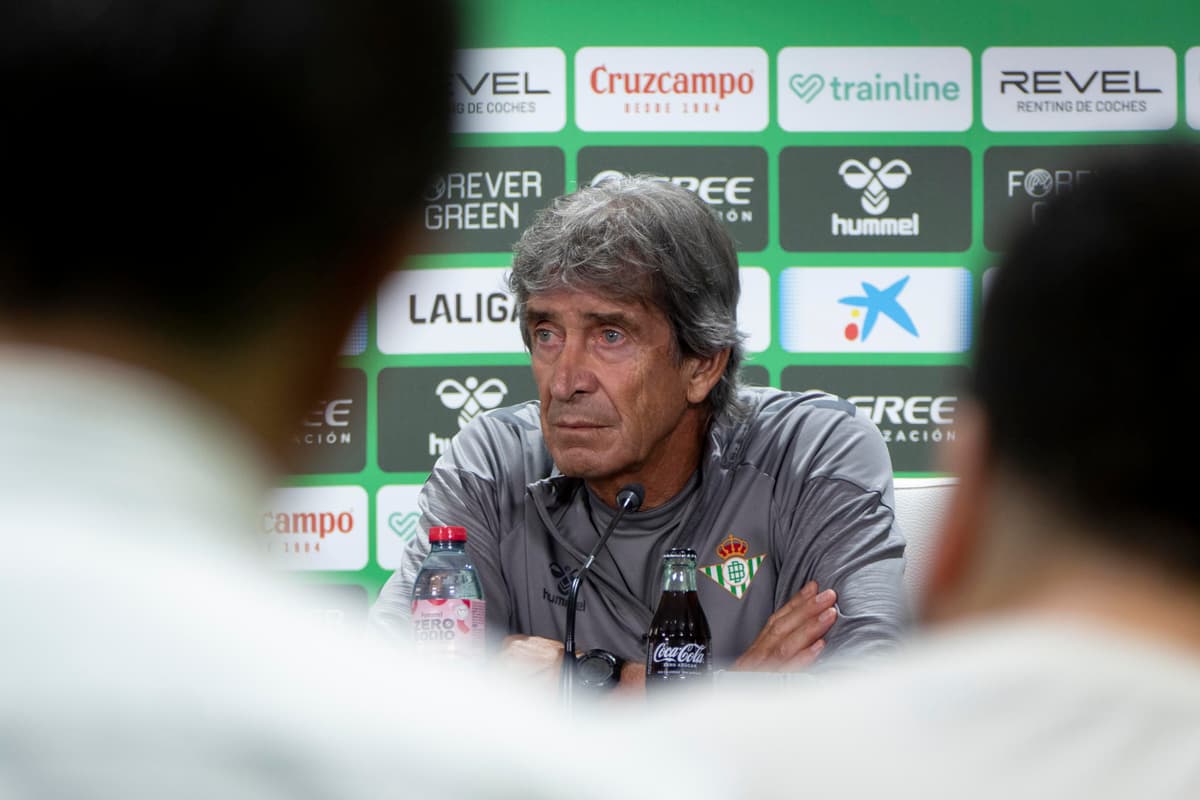 Chileno Pellegrini: «El Mallorca es un equipo directo que mete muchos centros»