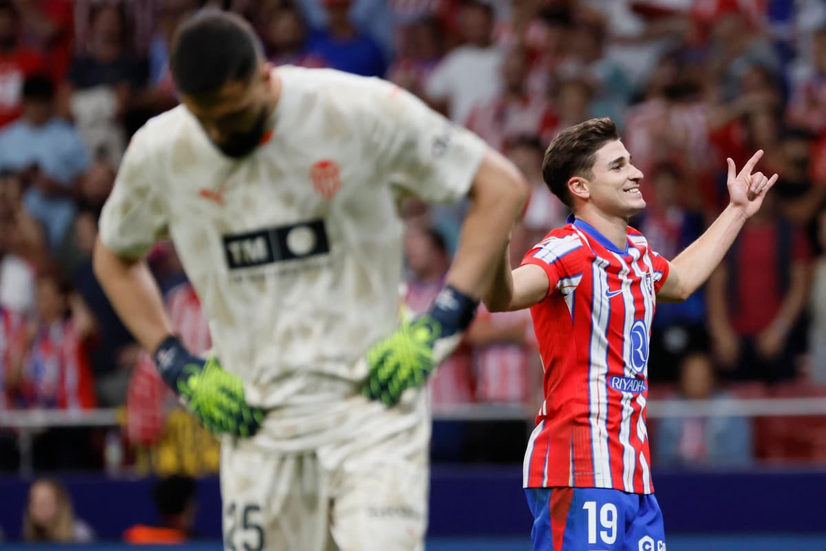 Numero sudamericanos en el derbi español