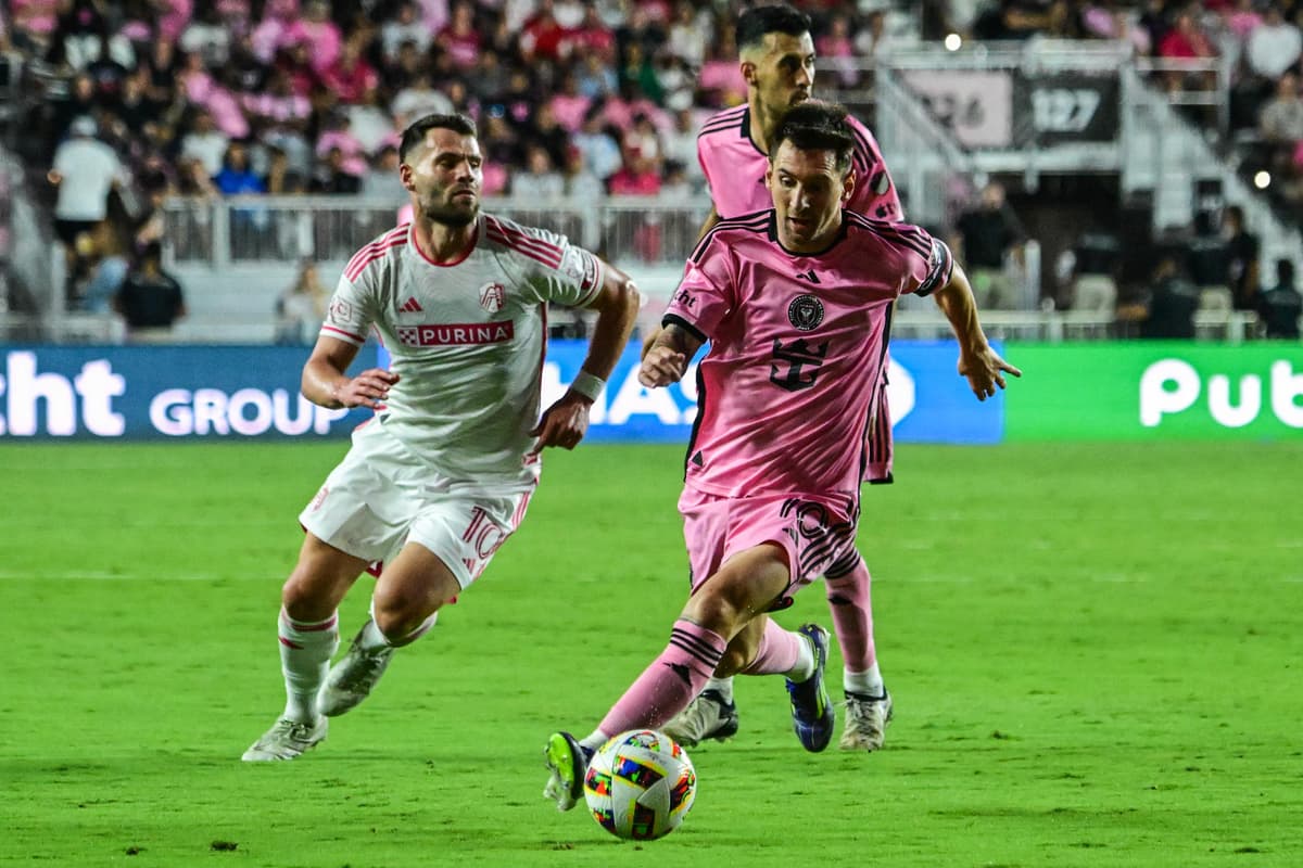 1-1. Charlotte frustra el deseo de triunfo del Inter Miami de Leo Messi