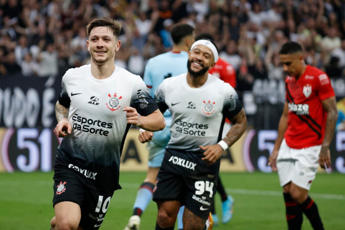 El argentino Garro, máximo asistidor y jugador estrella en Brasil