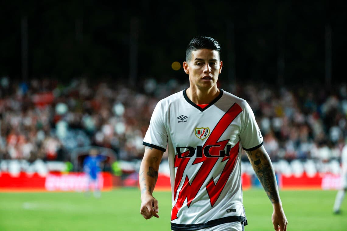 El Rayo y James miden los recursos del Atlético