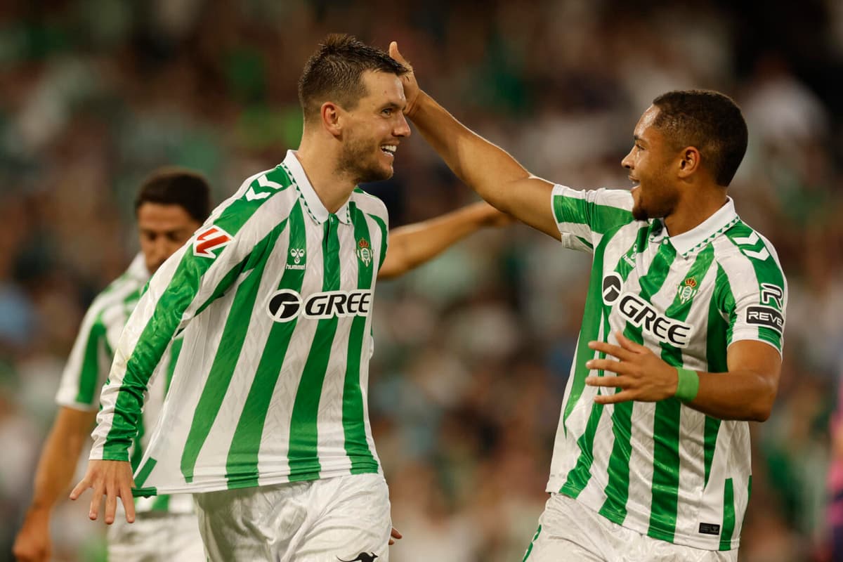 1-0.Argentino Lo Celso reanima al Betis con su quinto gol del curso