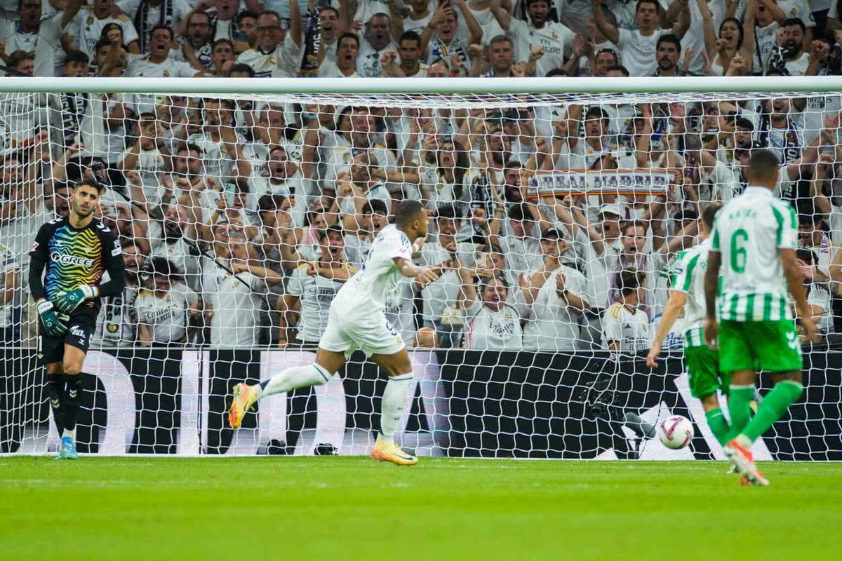 Uruguayo Valverde y Mbappe alejan al Real Madrid de la zozobra