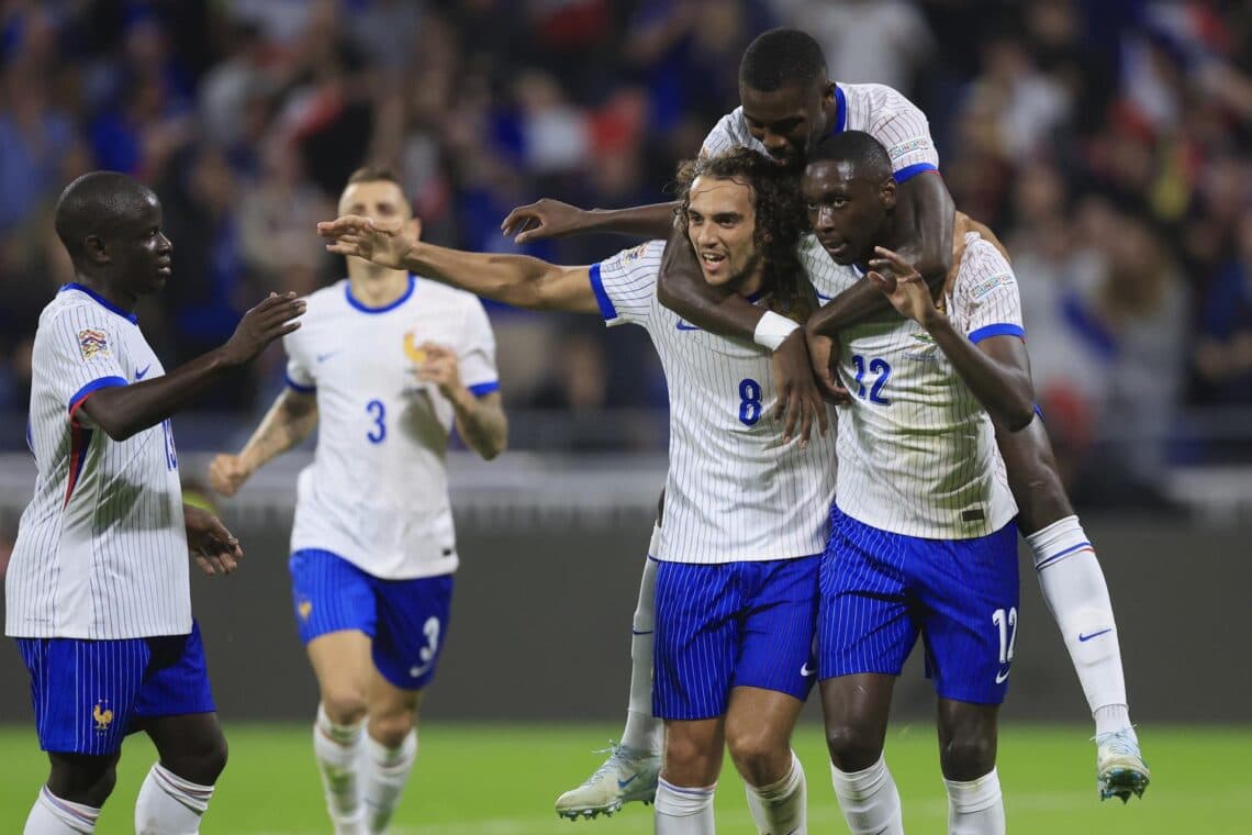 2-0. Francia se redime ante una inofensiva Bélgica