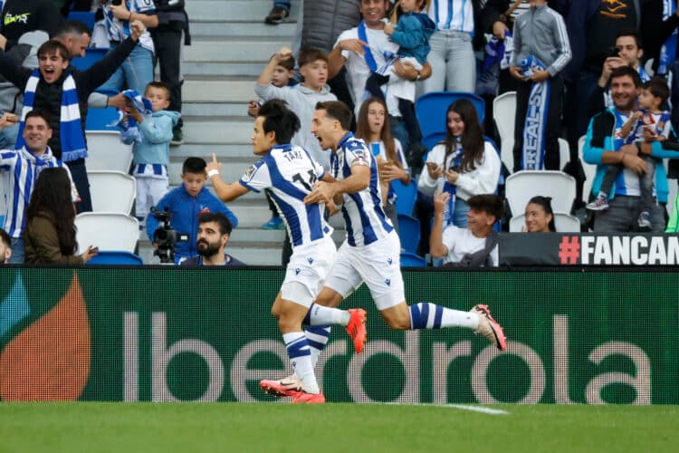 3-0. La Real Sociedad del venezolano Jon Aramburu liquida al Valencia