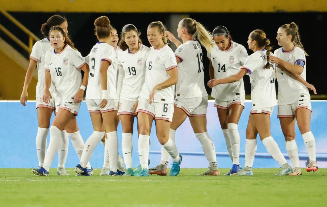 Estados Unidos y Alemania protagonizan una final anticipada