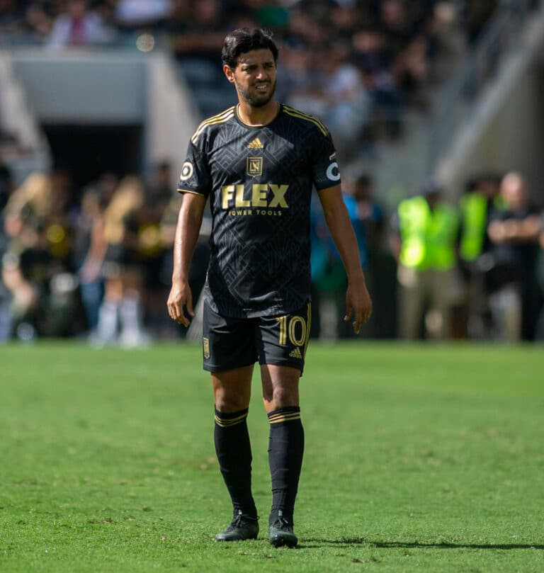 El mexicano Carlos Vela regresa a Los Angeles FC