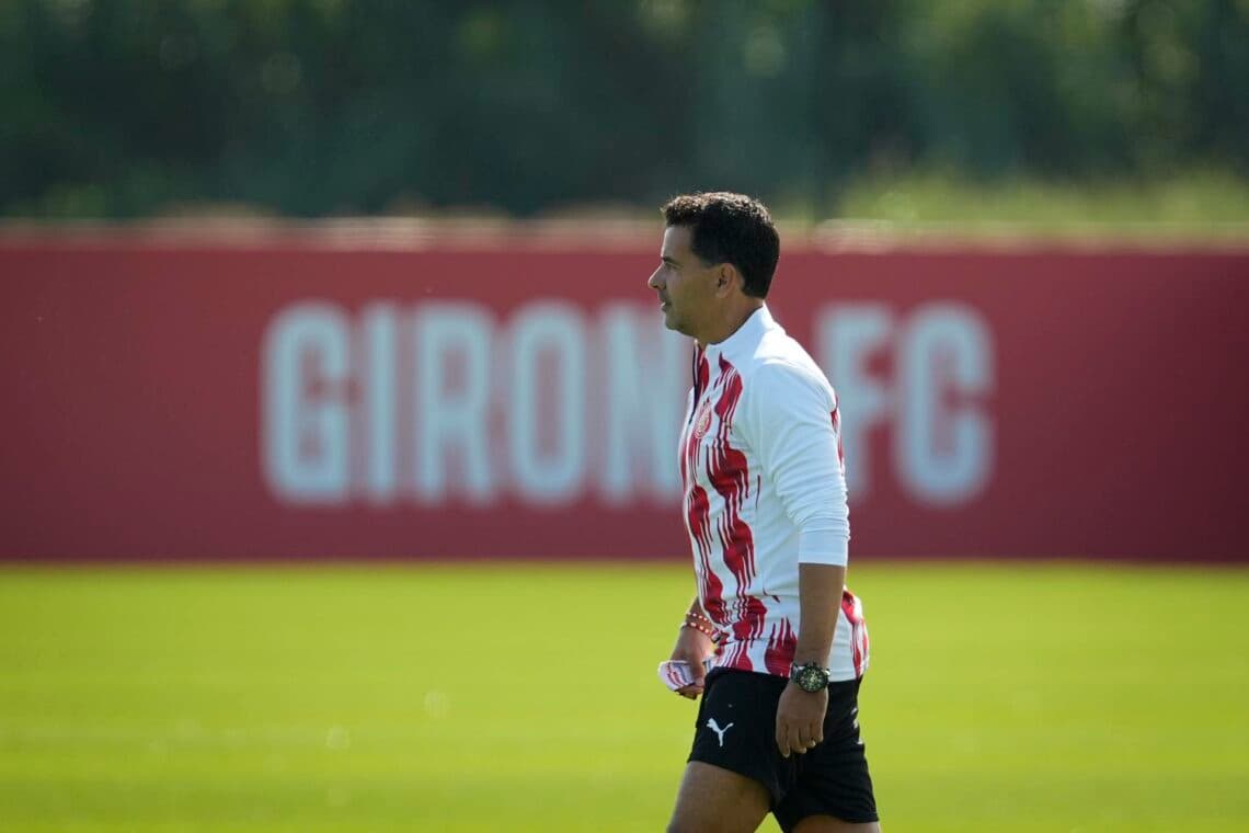 El debutante Girona, primera prueba europea para el PSG post Mbappé