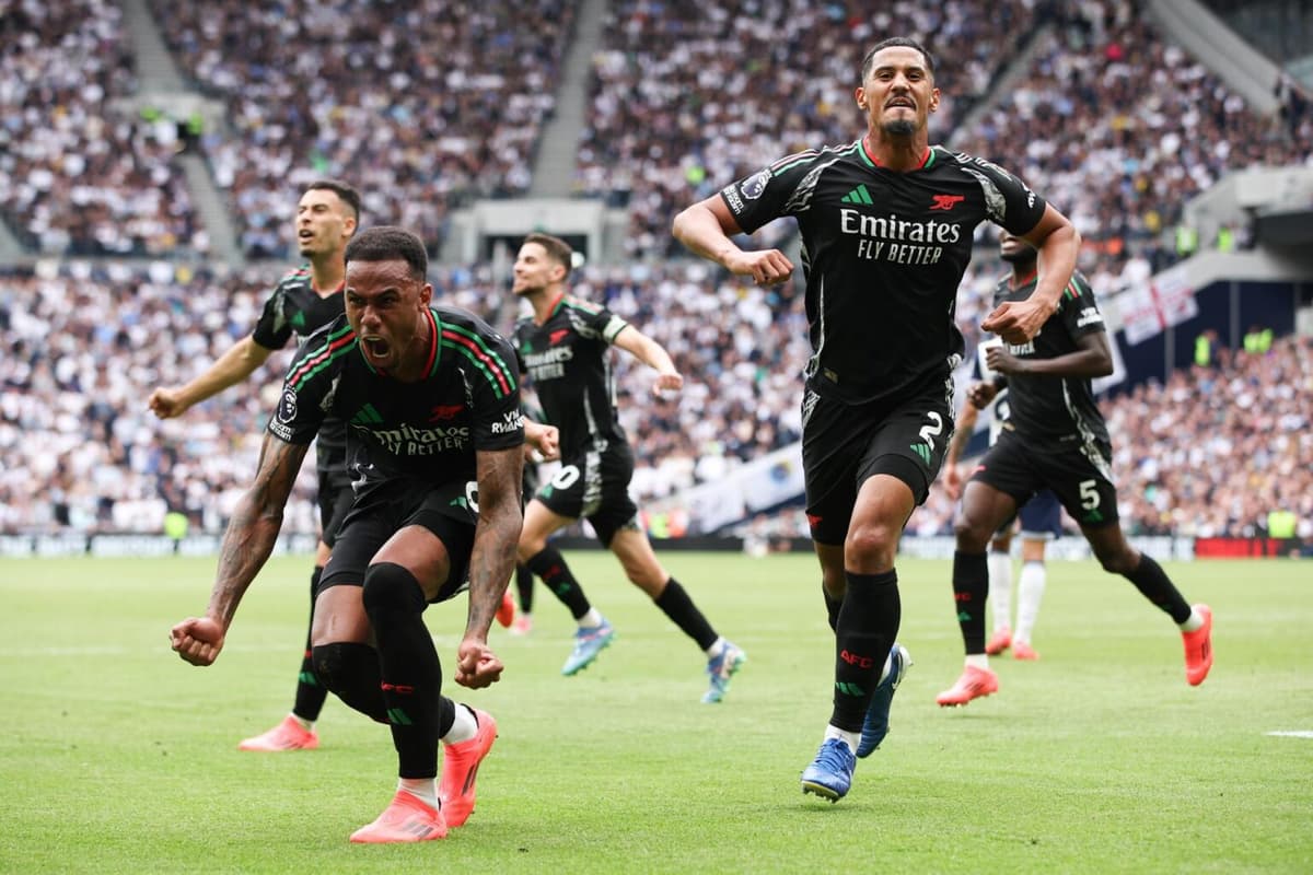 0-1. Brasileño Gabriel decide para el Arsenal el derbi de Londres