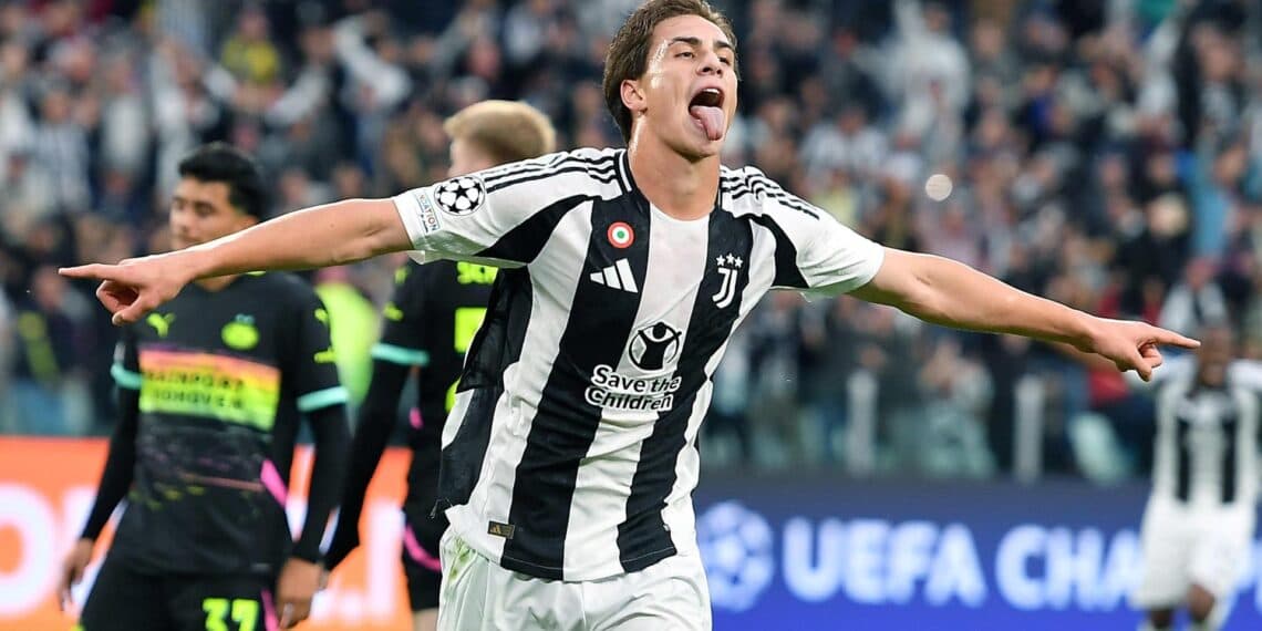 3-1. La Juve vuelve a sonreír en ‘Champions’