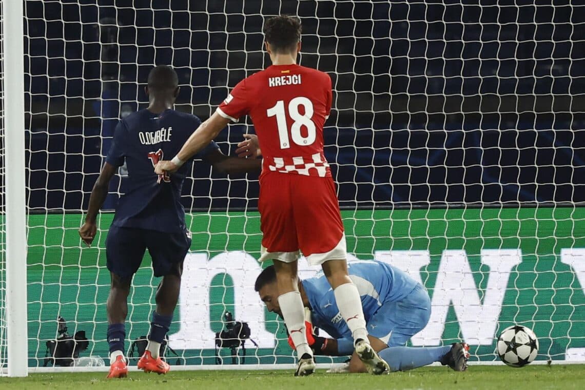 1-0. Un error del argentino Gazzaniga amarga el debut europeo del Girona en el minuto 90