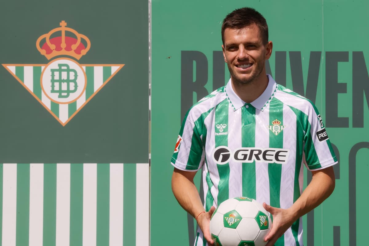Argentino Lo Celso sueña «con un título europeo para hacer más grande al Betis»