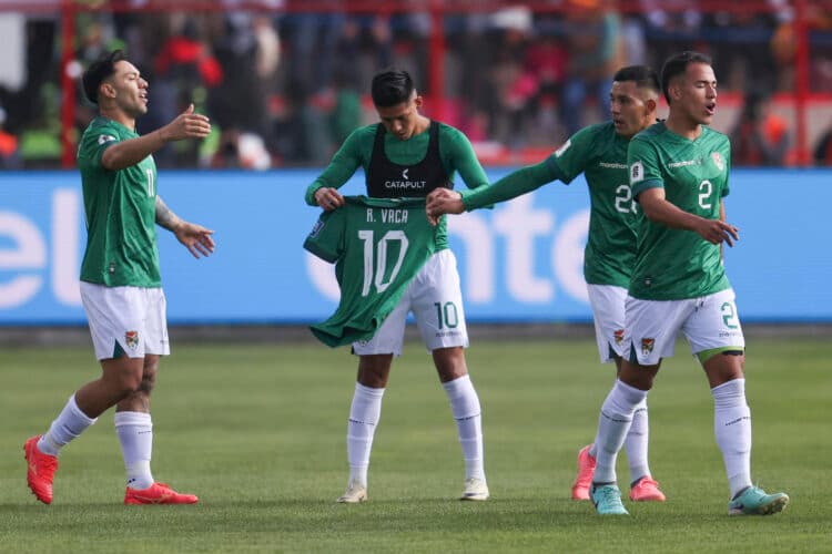4-0. Bolivia asfixia a Venezuela a más de 4.000 metros de altitud