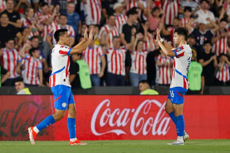 1-0. La ‘garra guaraní’ vuelve y hace víctima a Brasil