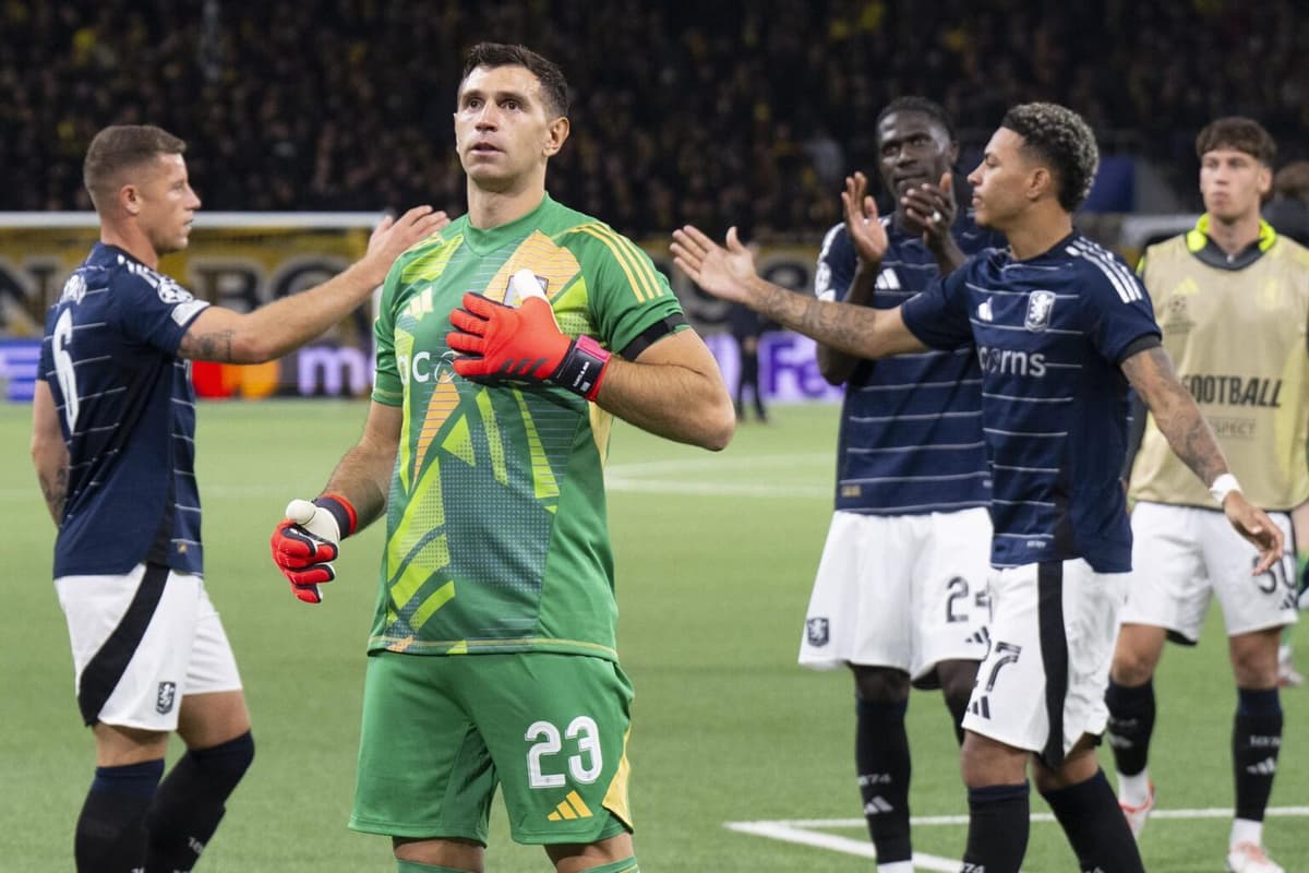 0-3. El Aston Villa vuelve a lo grande