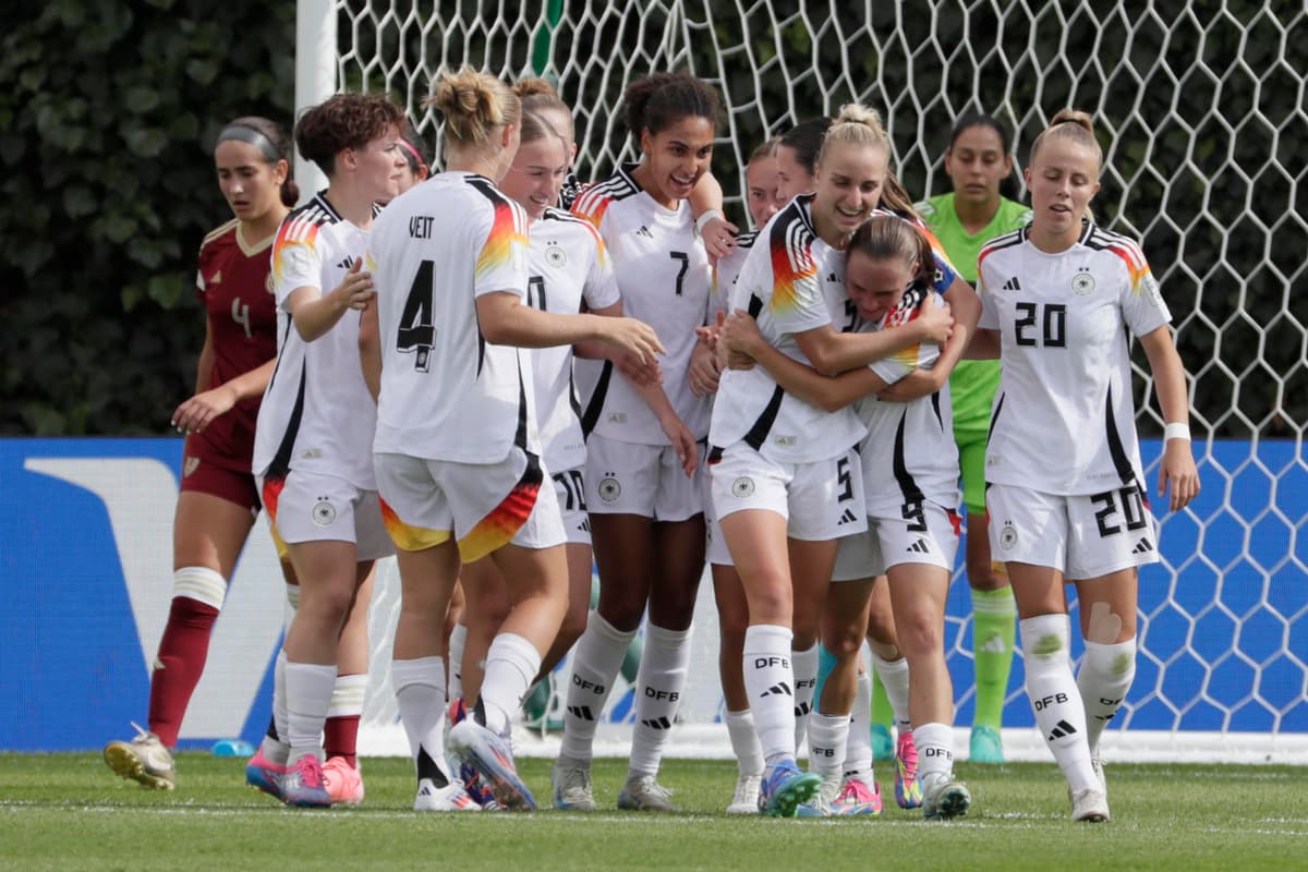 5-2. Loreen Bender amarga el debut de Venezuela en el Mundial Femenino Sub-20 de fútbol