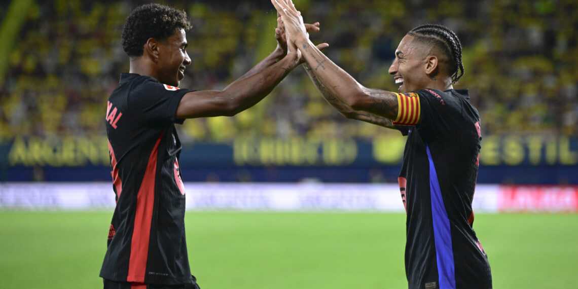 Con cuota brasileña, el Barça iguala el inicio más goleador del siglo y el más ganador de la historia