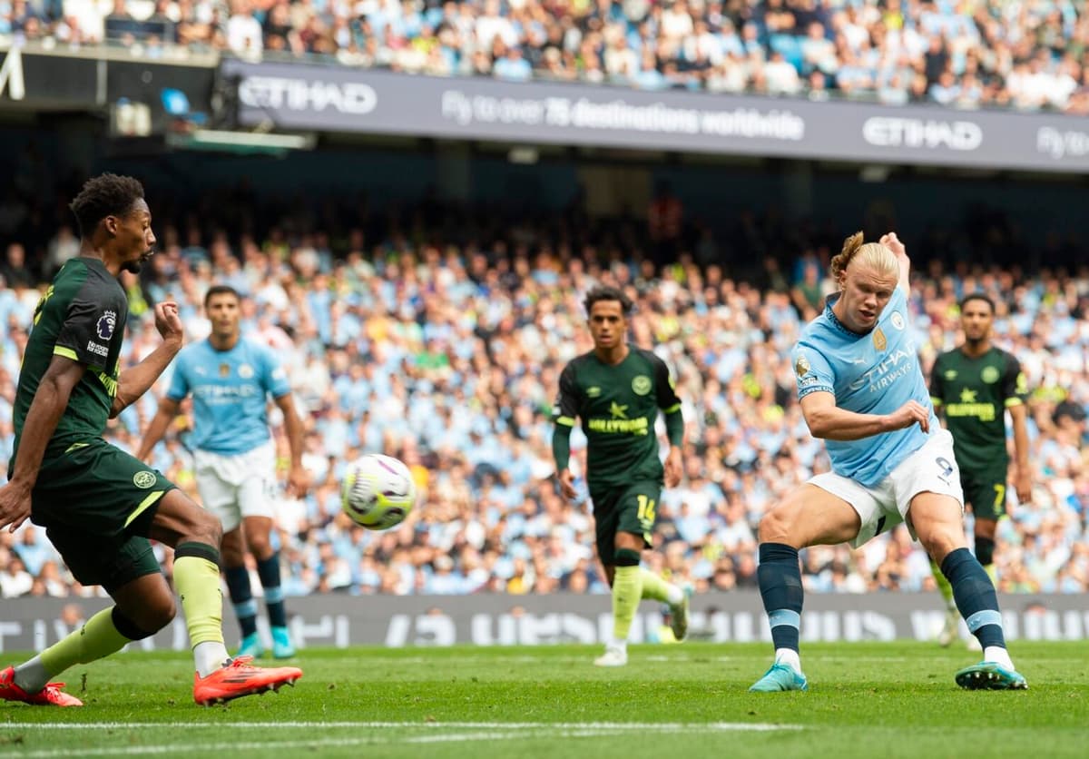 2-1. La racha de Haaland dispara al City