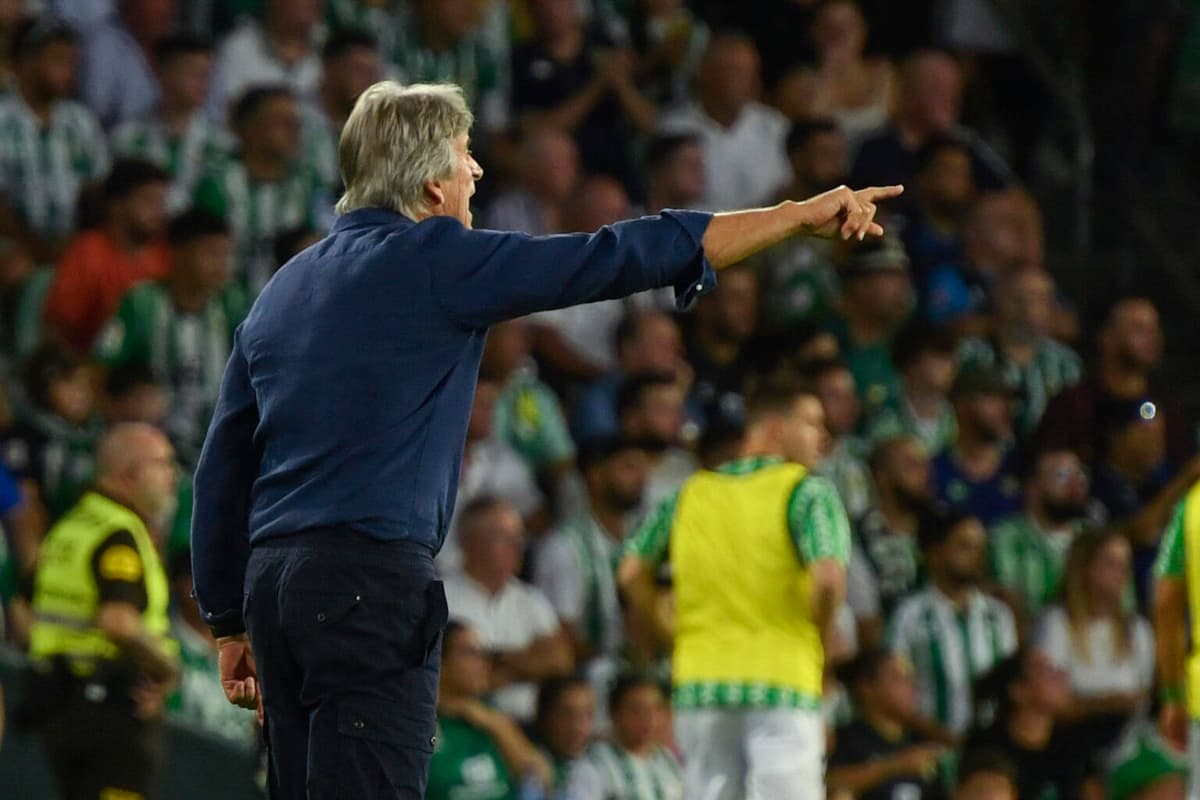 El chileno Manuel Pellegrini, extranjero con más partidos dirigidos en la Liga