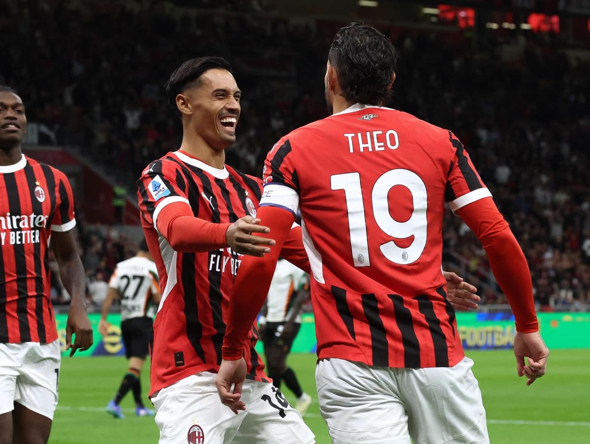 4-0. El Milan se pega un festín para reconducir la temporada