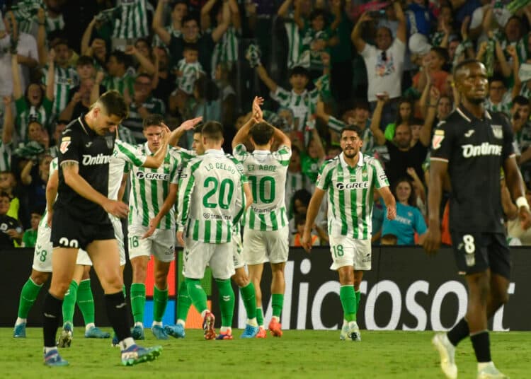 2-0. Abde y brasileño Vitor Roque dan en la segunda parte la primera victoria al Betis