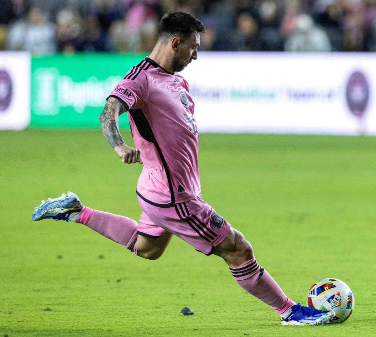 Argentino Messi, mejor jugador de la jornada 32 en la MLS en el primer partido tras su lesión