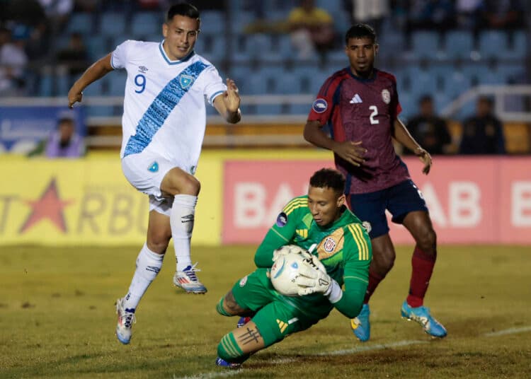 0-0. Guatemala y Costa Rica no se hacen daño