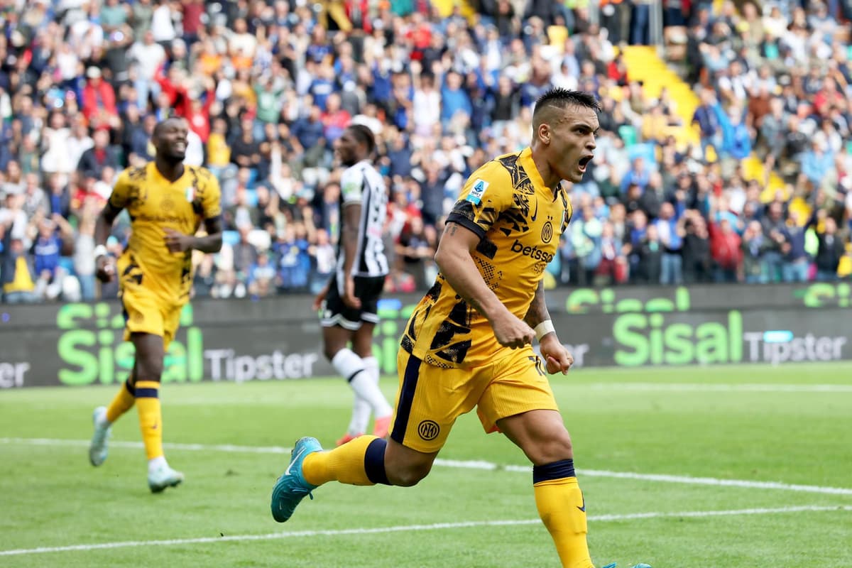 2-3. El Argentino Lautaro Martínez fulmina al Udinese
