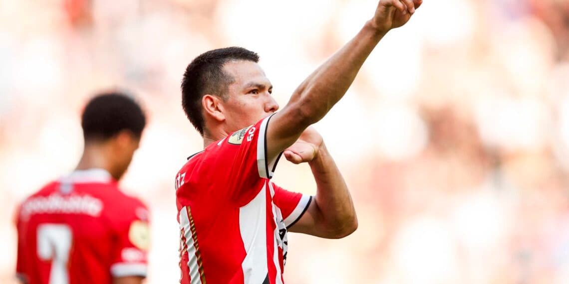 El mexicano Irving Lozano goleador de la Eredivisie