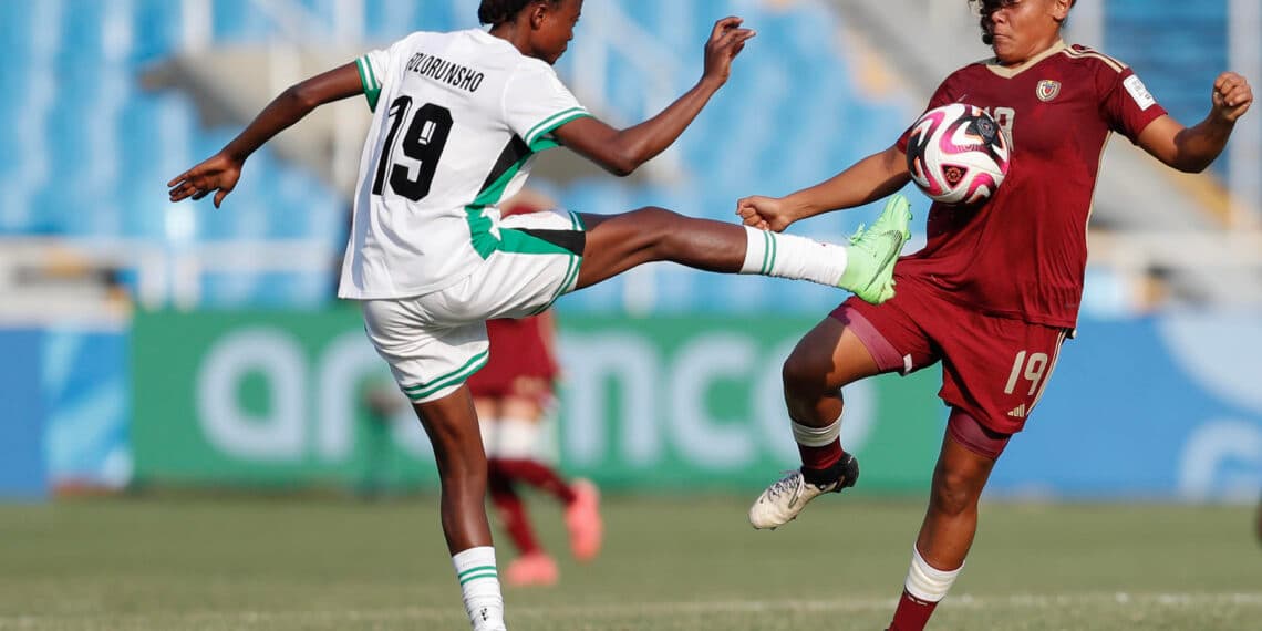 0-4. Venezuela vuelve a casa y Nigeria pasa a octavos