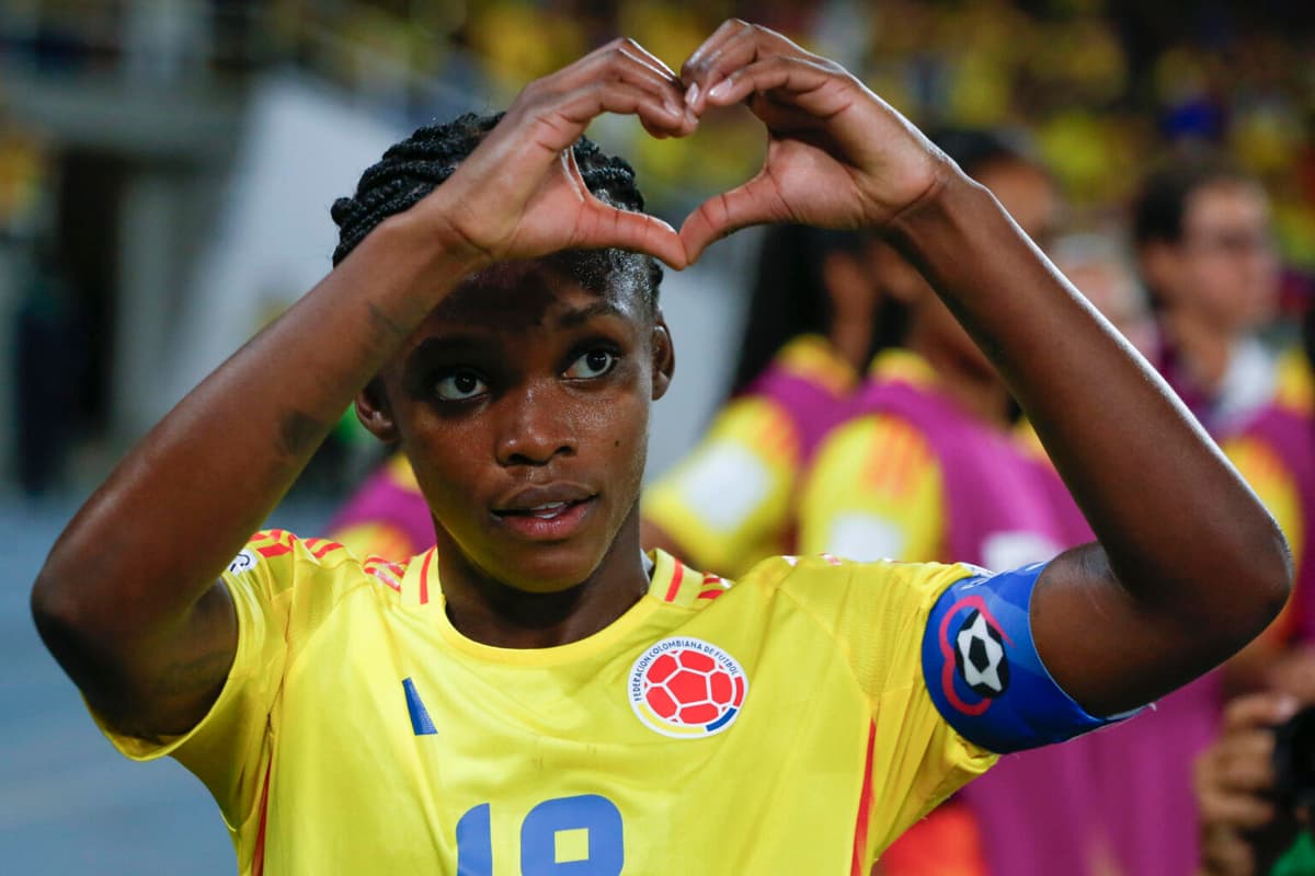 1-0. Linda Caicedo desenreda a Colombia y la lleva a los cuartos de final