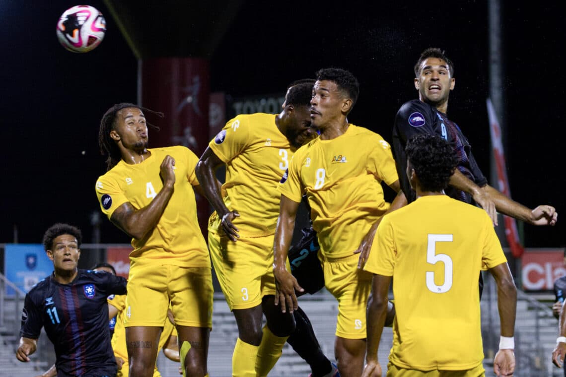 1-0. Antonetti da aire a Puerto Rico