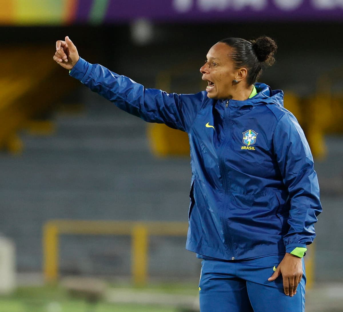 A Rosana Augusto le agrada una final entre Brasil y Colombia