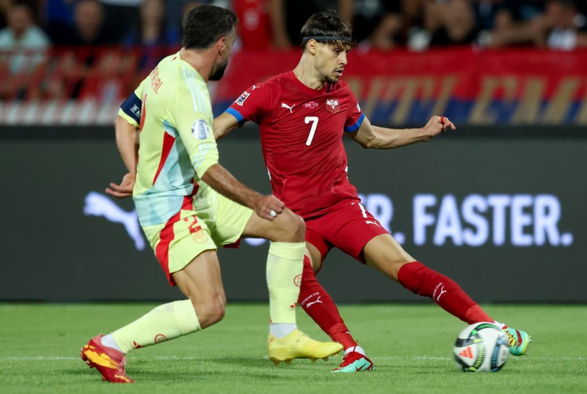 0-0. Serbia frena la racha triunfal de España