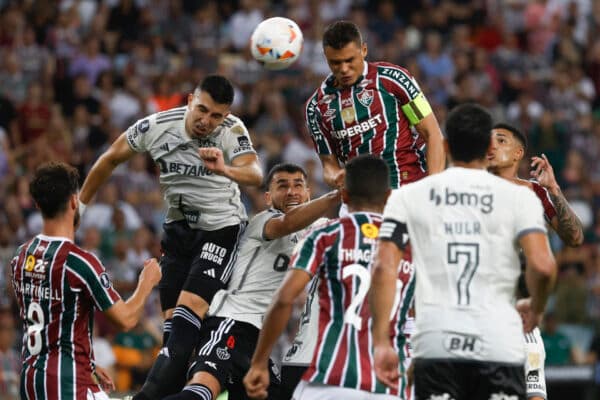 Peñarol y Fluminense asoman la cabeza en la Copa Libertadores