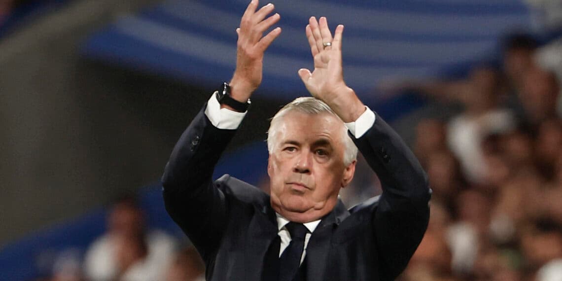Ancelotti sobre el brasileño Vinícius: «ha sido muy altruista»
