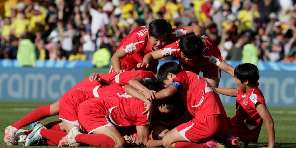 1-0. Corea del Norte somete a Japón y gana su tercer Mundial Femenino Sub-20