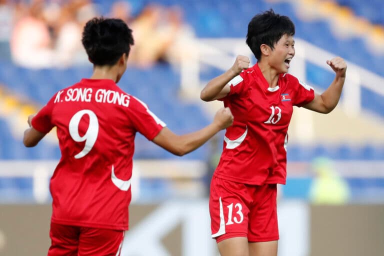 6-2. Corea del Norte noquea a Argentina en 10 minutos y la golea en 90
