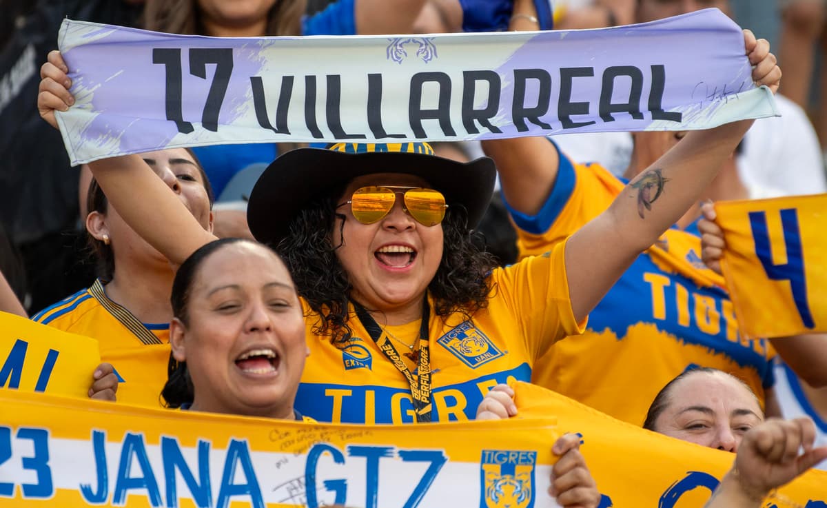 Tigres vence a San Luis y es líder del torneo Apertura femenino en México